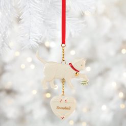 Alternative view of Lenox Premium Personalized Playful Cat Ornament