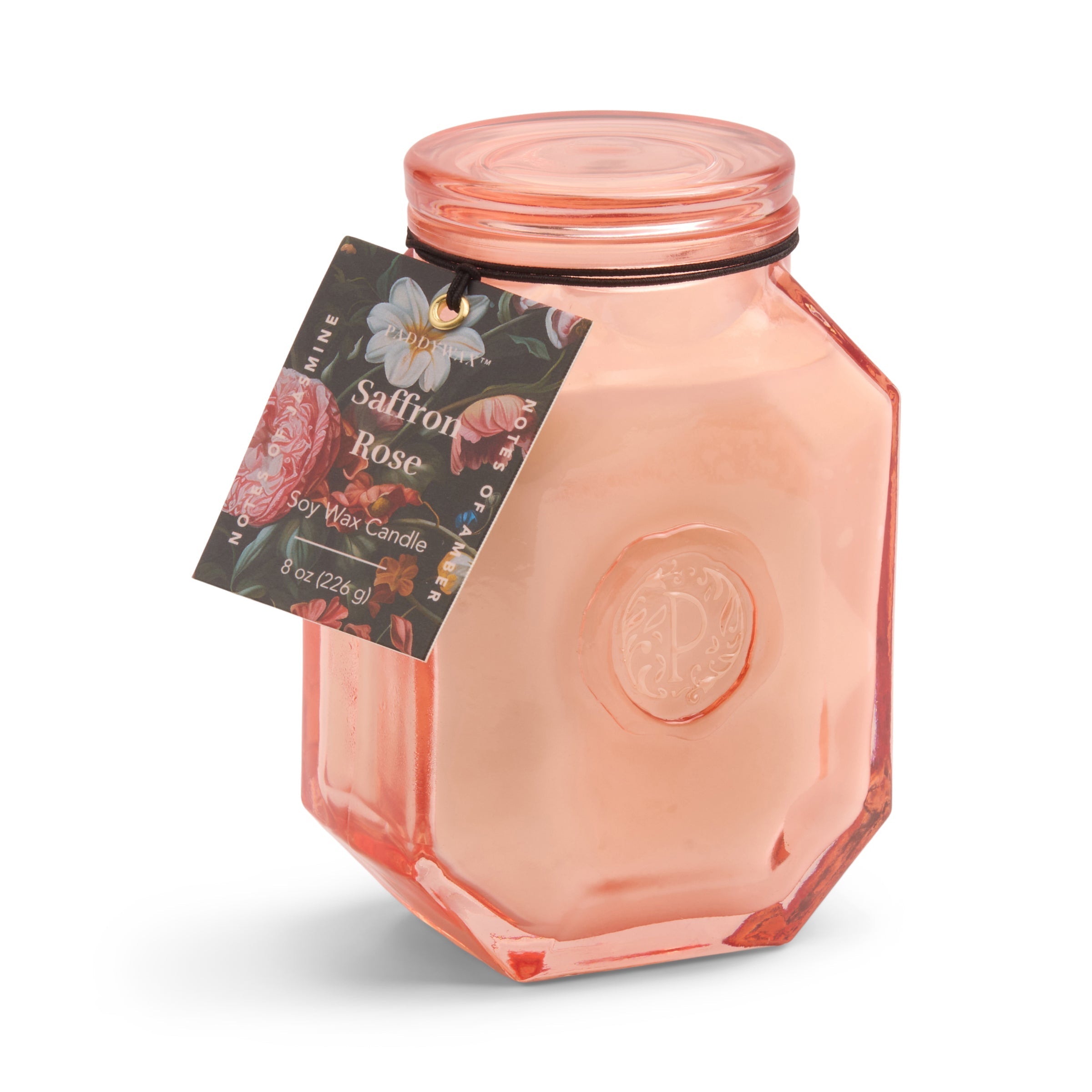 Lenox Premium Botanica Saffron Rose 8oz Candle - Image 5