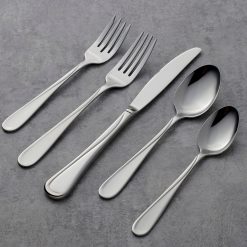 Alternative view of Lenox Premium Flight 20-Piece Flatware Set