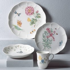 Alternative view of Lenox Premium Butterfly Meadow 4-Piece Place Setting