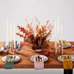 Alternative view of Lenox Premium Ridge White 12-Piece Dinnerware Set