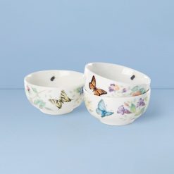 Lenox Premium Butterfly Meadow Mini Bowls, Set of 3