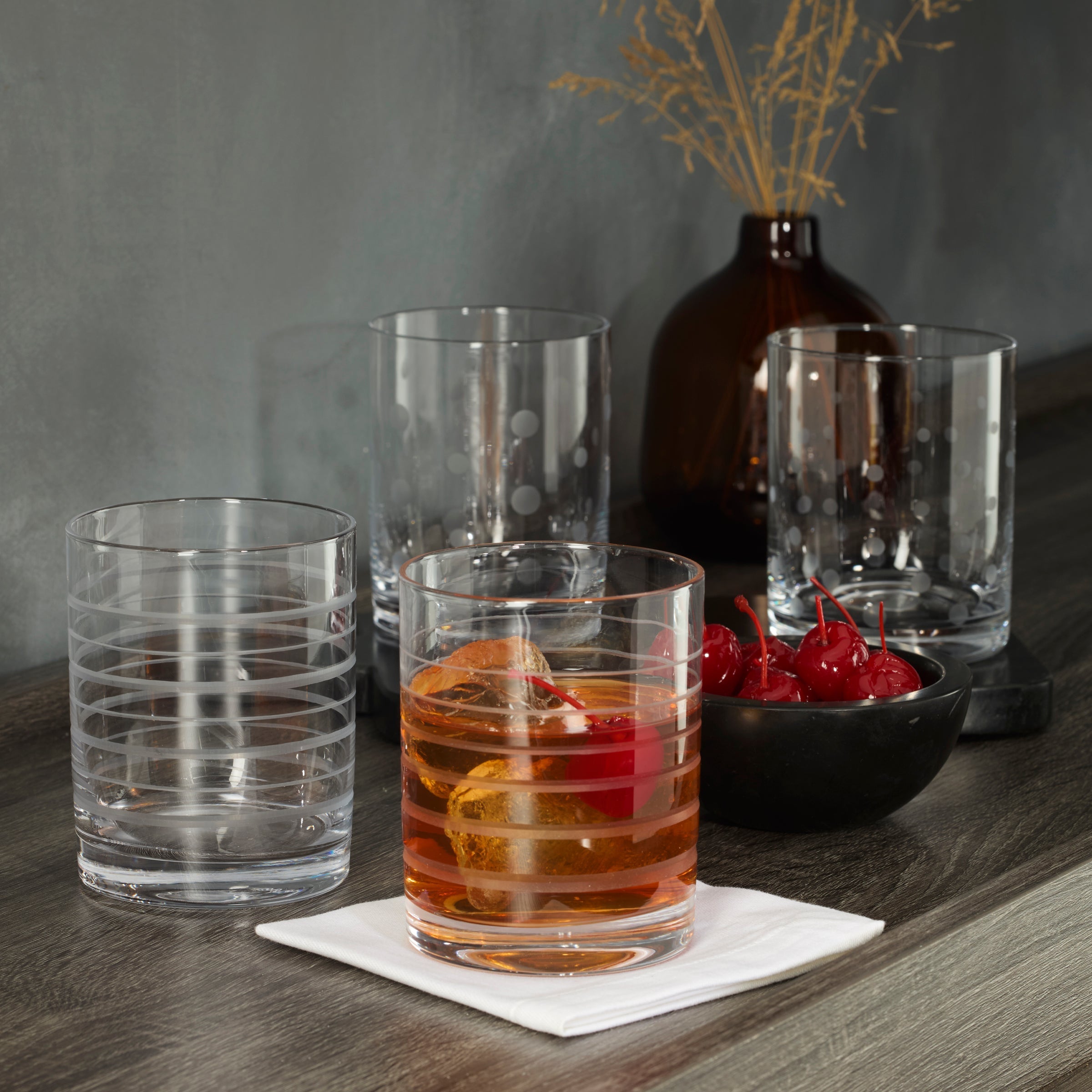 Lenox Premium Mingle Double Old Fashion Glasses, Set of 4 - Image 3