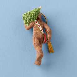 Alternative view of Lenox Premium Chewbacca with Christmas Tree Ornament