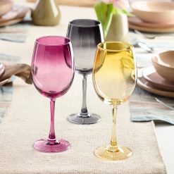 Alternative view of Lenox Premium Golden Hour All-Purpose Wine Glasses, Set of 4