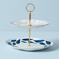 Lenox Premium Blue Bay 2-Tiered Server