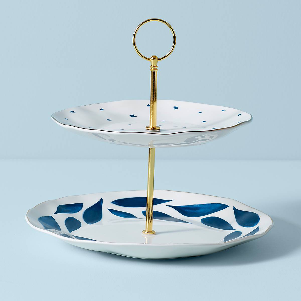 Lenox Premium Blue Bay 2-Tiered Server