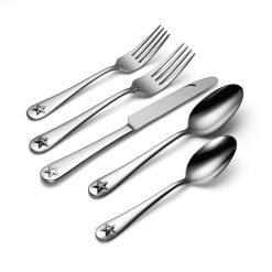 Alternative view of Lenox Premium Tindra 45-Piece Flatware Set