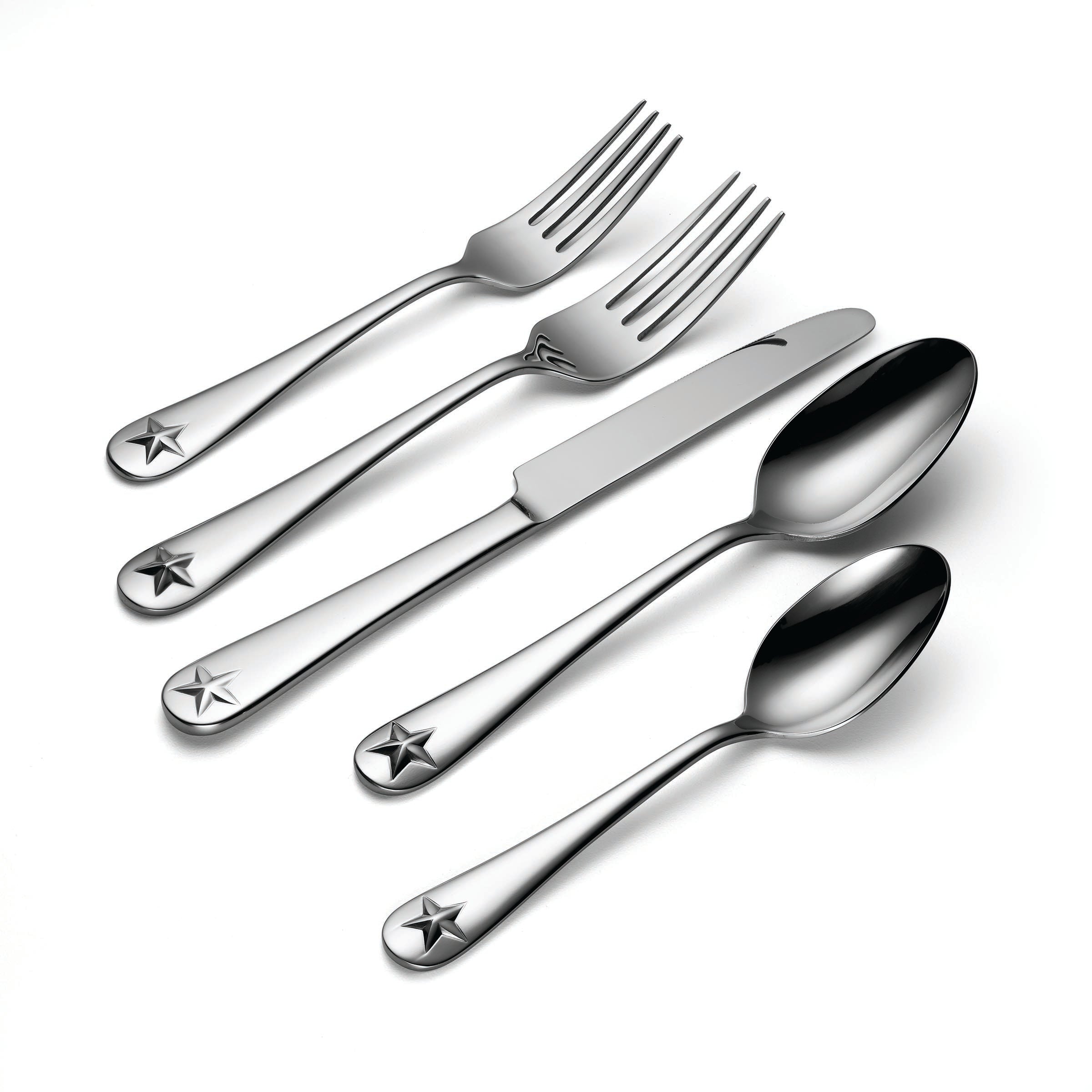 Lenox Premium Tindra 45-Piece Flatware Set - Image 2