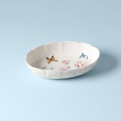 Alternative view of Lenox Premium Butterfly Meadow Scalloped Oval Baker