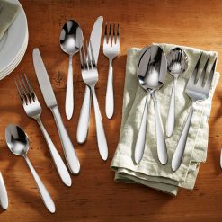 Alternative view of Lenox Premium Mooncrest 45-Piece Flatware Set