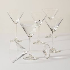 Alternative view of Lenox Premium Tuscany Classics Martini Glasses, Set of 6