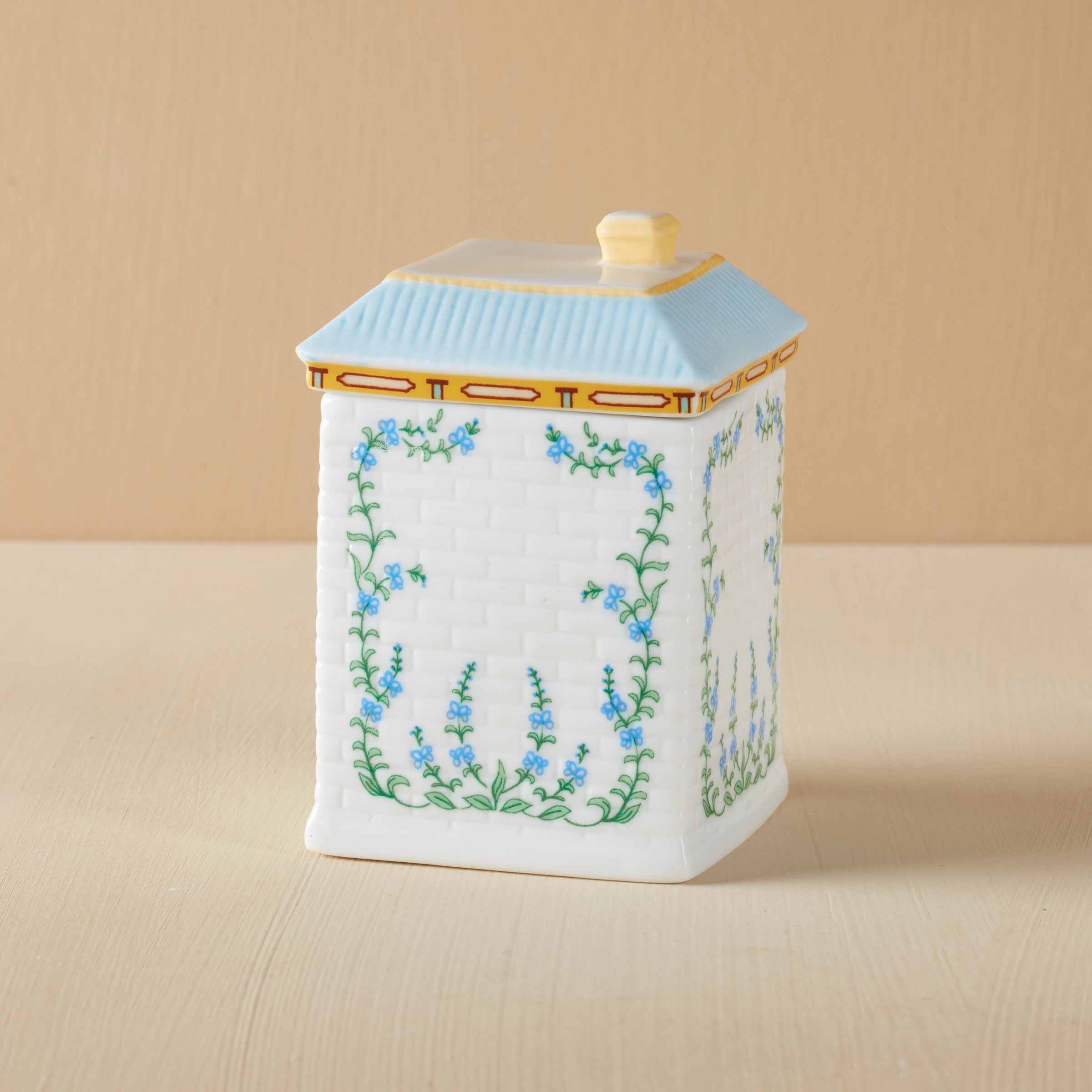 Lenox Premium Lenox Spice Village Basil Spice Jar - Image 2