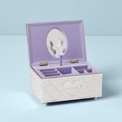 Lenox Premium Personalized Child Memories Unicorn Jewelry Box