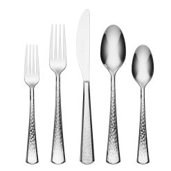 Lenox Premium Etta 20-Piece Flatware Set
