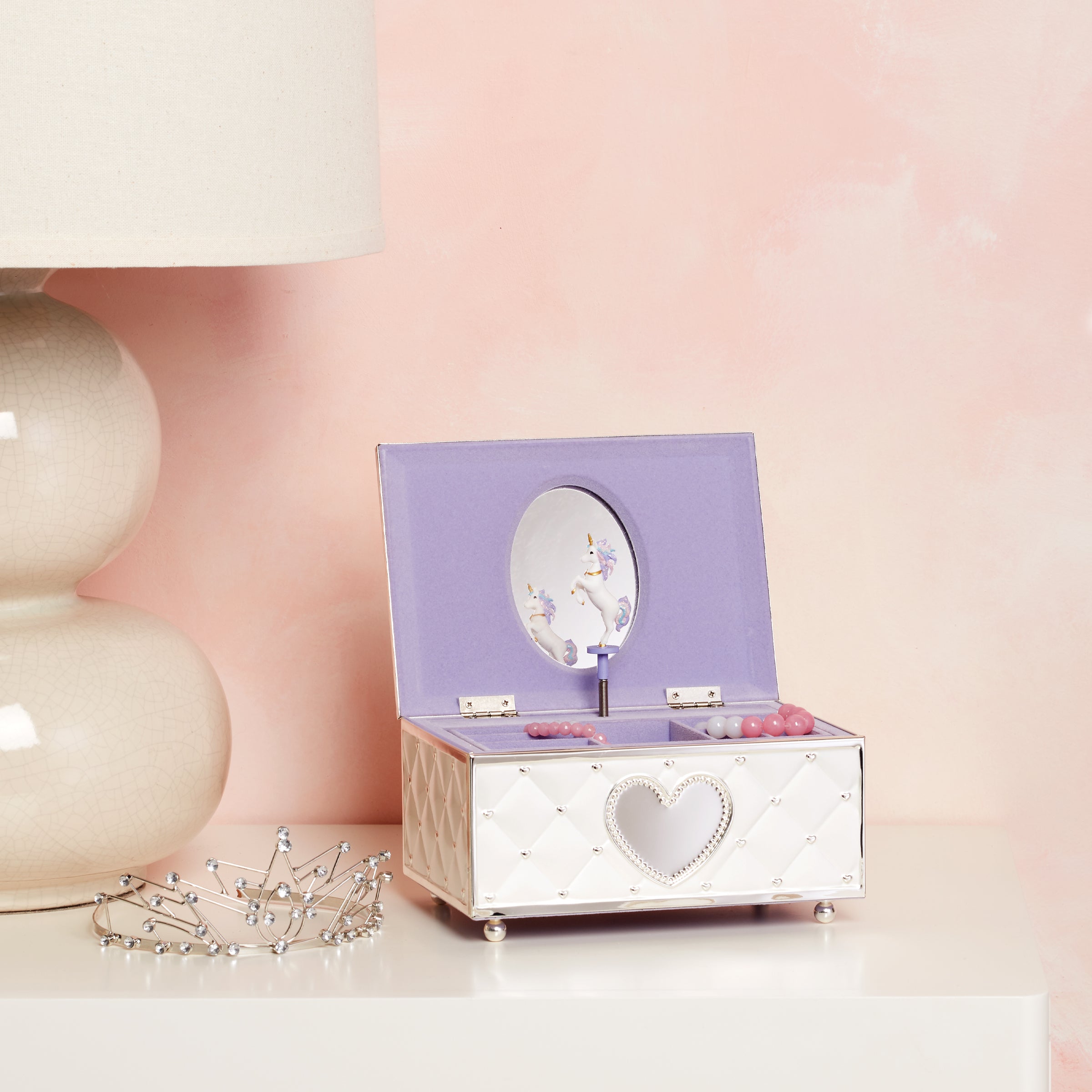 Lenox Premium Childhood Memories Unicorn Music Jewelry Box - Image 3