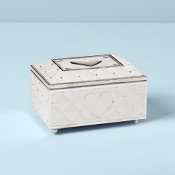 Alternative view of Lenox Premium Childhood Memories Unicorn Music Jewelry Box