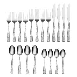 Alternative view of Lenox Premium Tuscany 20-Piece Flatware Set