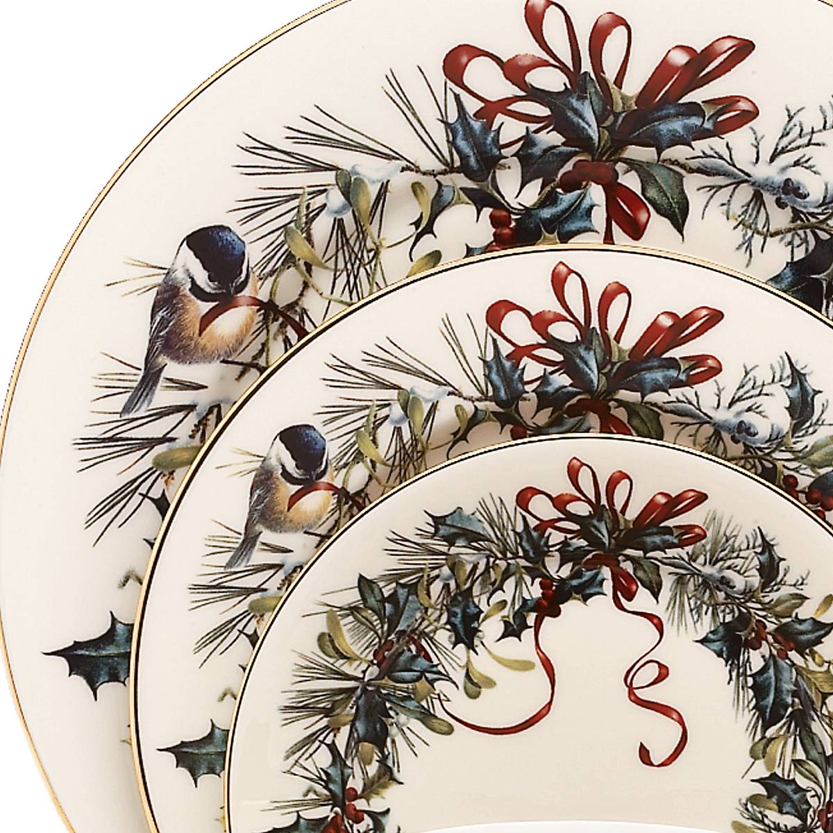Lenox Premium Winter Greetings 5-Piece Place Setting - Image 10