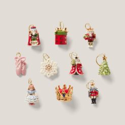 Lenox Premium The Nutcracker 10-Piece Mini Ornament Set