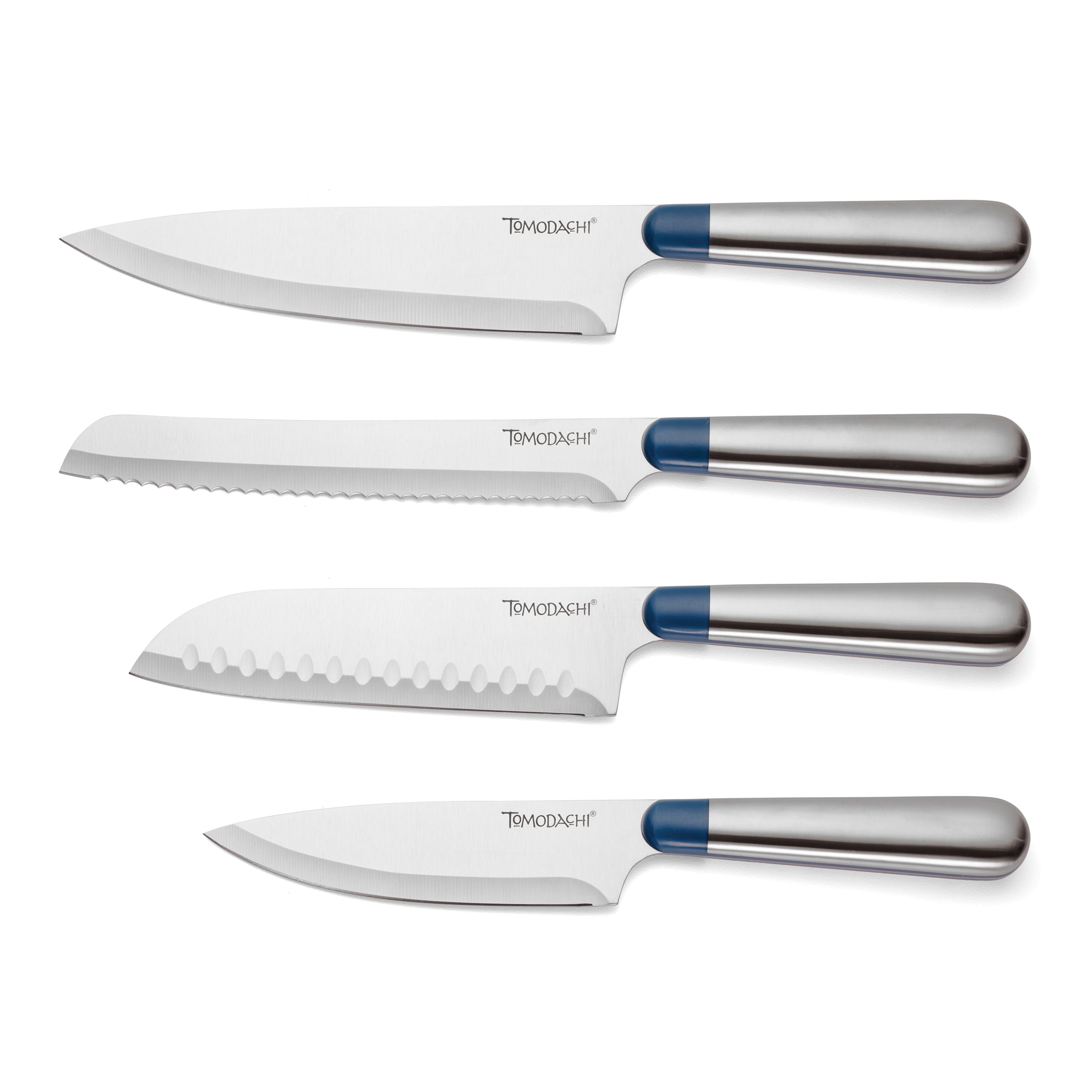 Lenox Premium Keen Acacia 5-Piece Bristle Cutlery Block Set - Image 3
