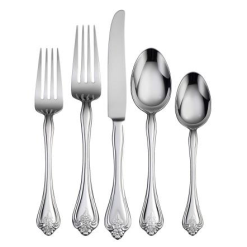 Lenox Premium Boutonniere 20-Piece Flatware Set