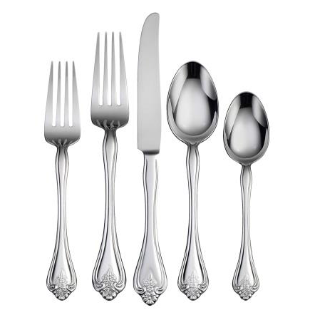 Lenox Premium Boutonniere 20-Piece Flatware Set