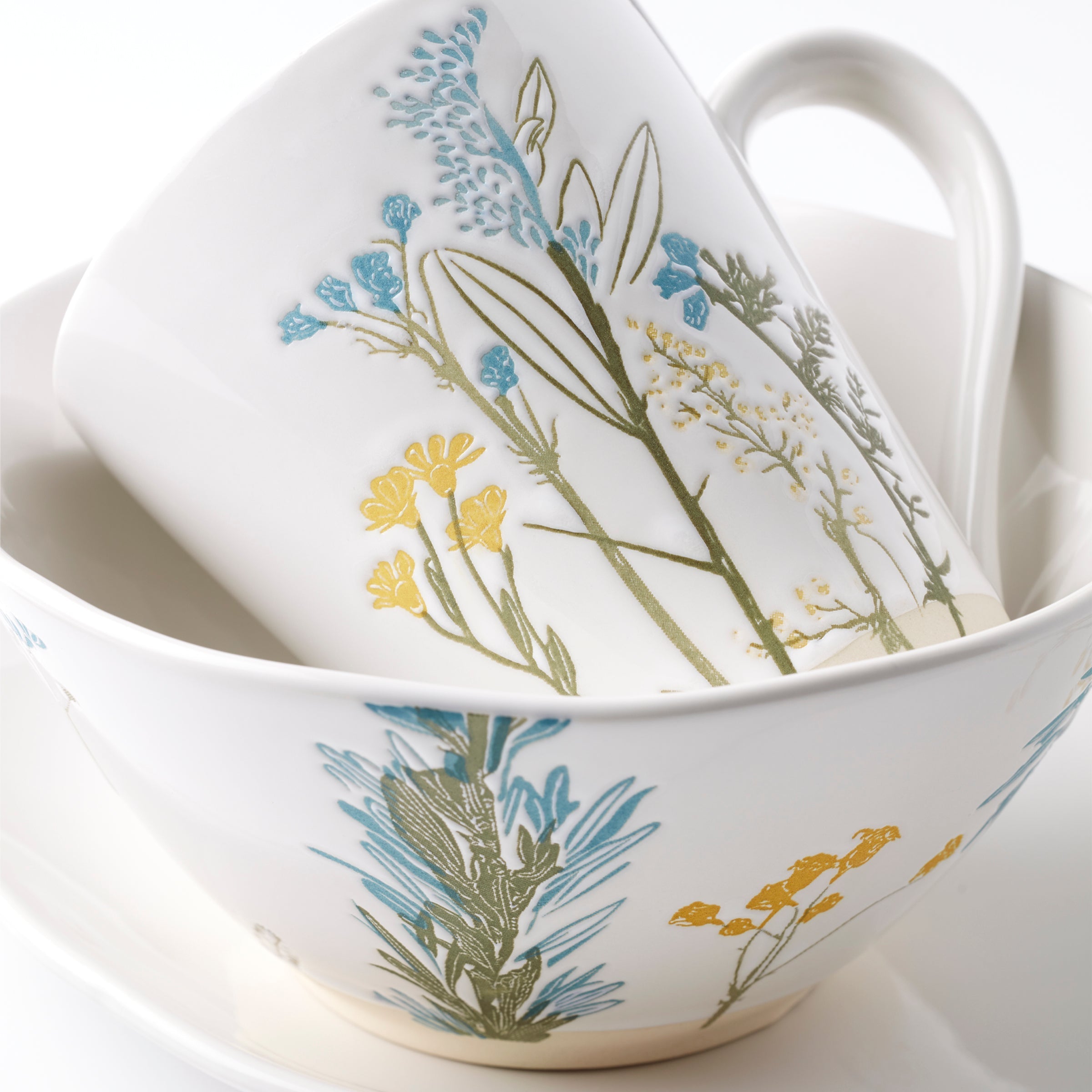 Lenox Premium Wildflowers All-Purpose Bowls, Set of 4 - Image 6