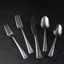Alternative view of Lenox Premium Cella 42-Piece Flatware Set
