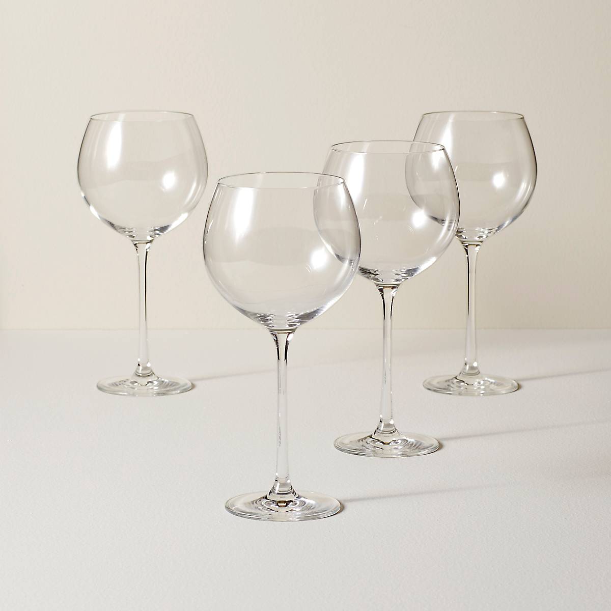 Lenox Premium Tuscany Classics Beaujolais Wine Glasses, Set of 4