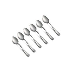 Lenox Premium Malibu Satin Teaspoons, Set of 6