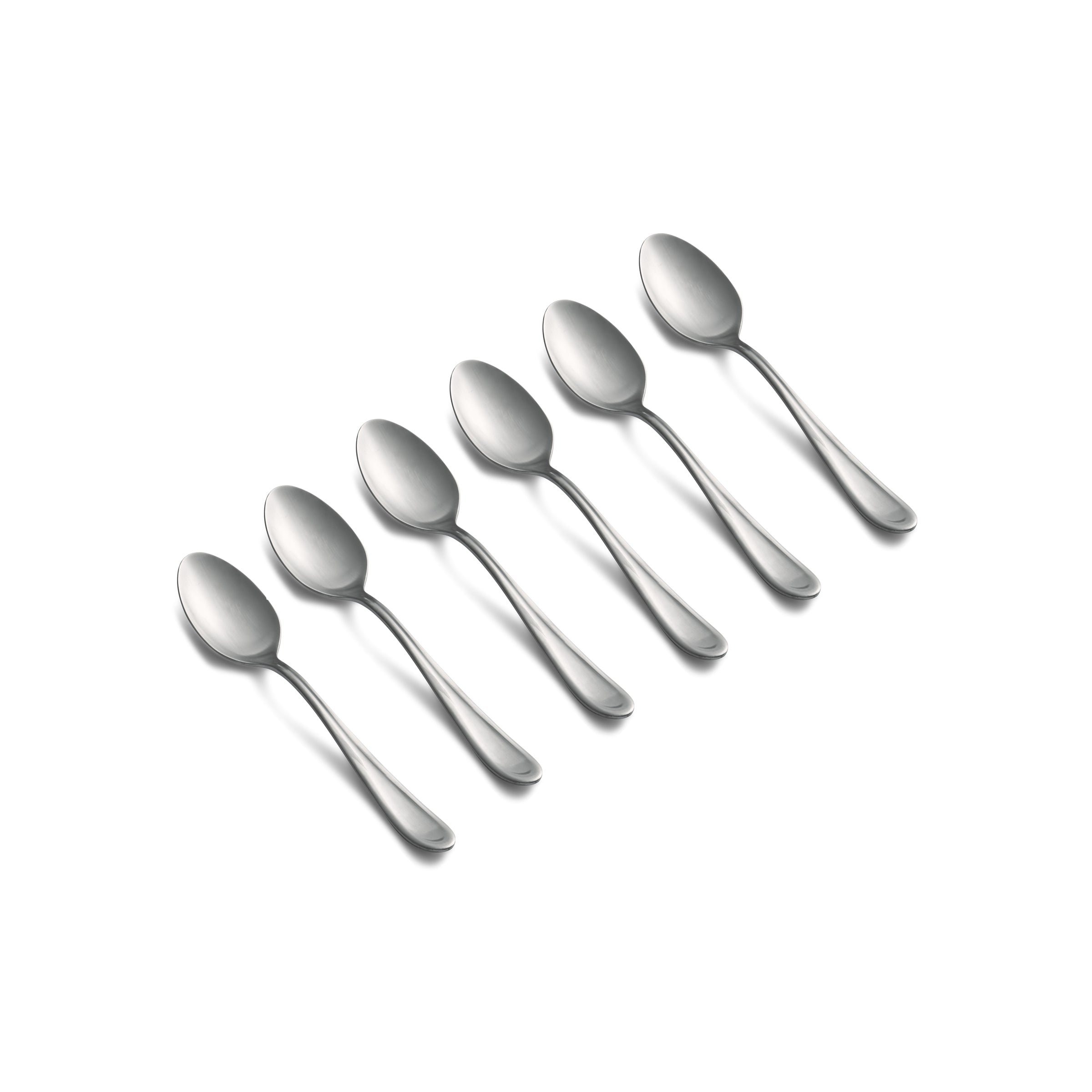 Lenox Premium Malibu Satin Teaspoons, Set of 6