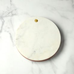 Alternative view of Lenox Premium Garnet Swivel Serving Board & Cheese Serving Set