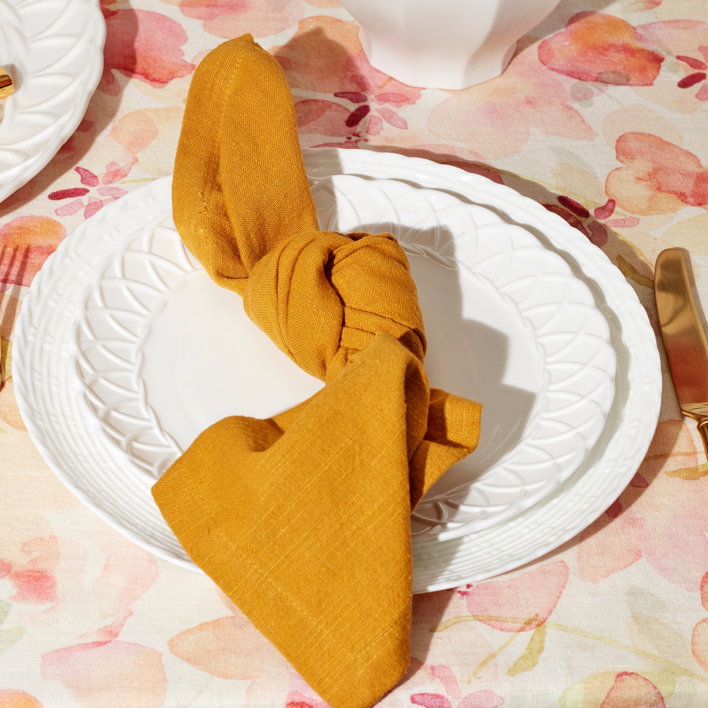 Lenox Premium Wicker Creek 12-Piece Dinnerware Set - Image 11