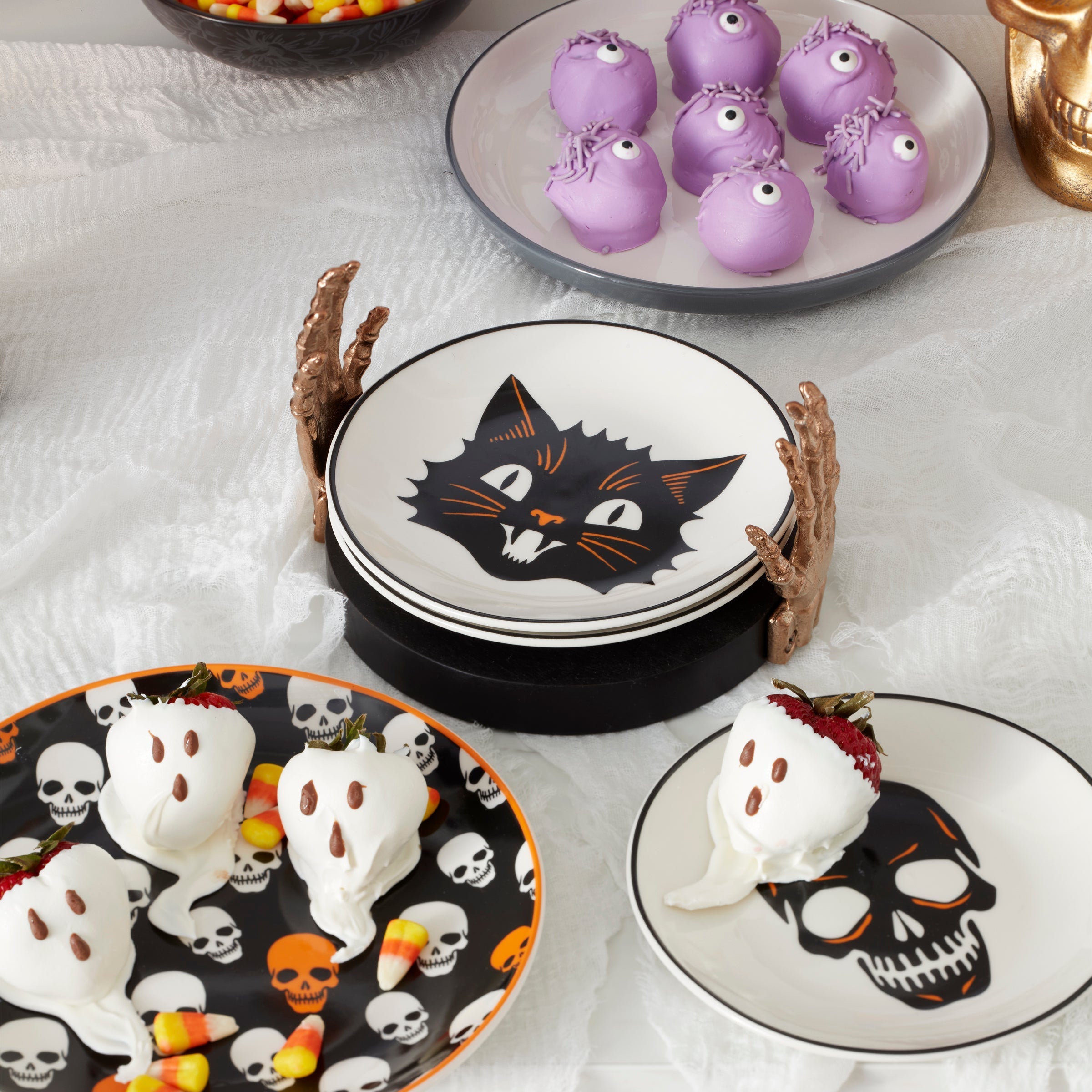 Lenox Premium Vintro Halloween Tidbit Pl Holder - Image 2