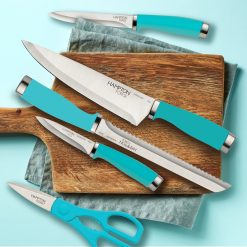 Alternative view of Lenox Premium Epicure True Aqua 15 pc Block Set