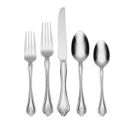 Lenox Premium Boutonniere 45-Piece Flatware Set