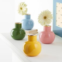 Alternative view of Lenox Premium Make It Pop Pink Small Vase