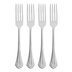 Lenox Premium Marquette Dinner Forks, Set of 4