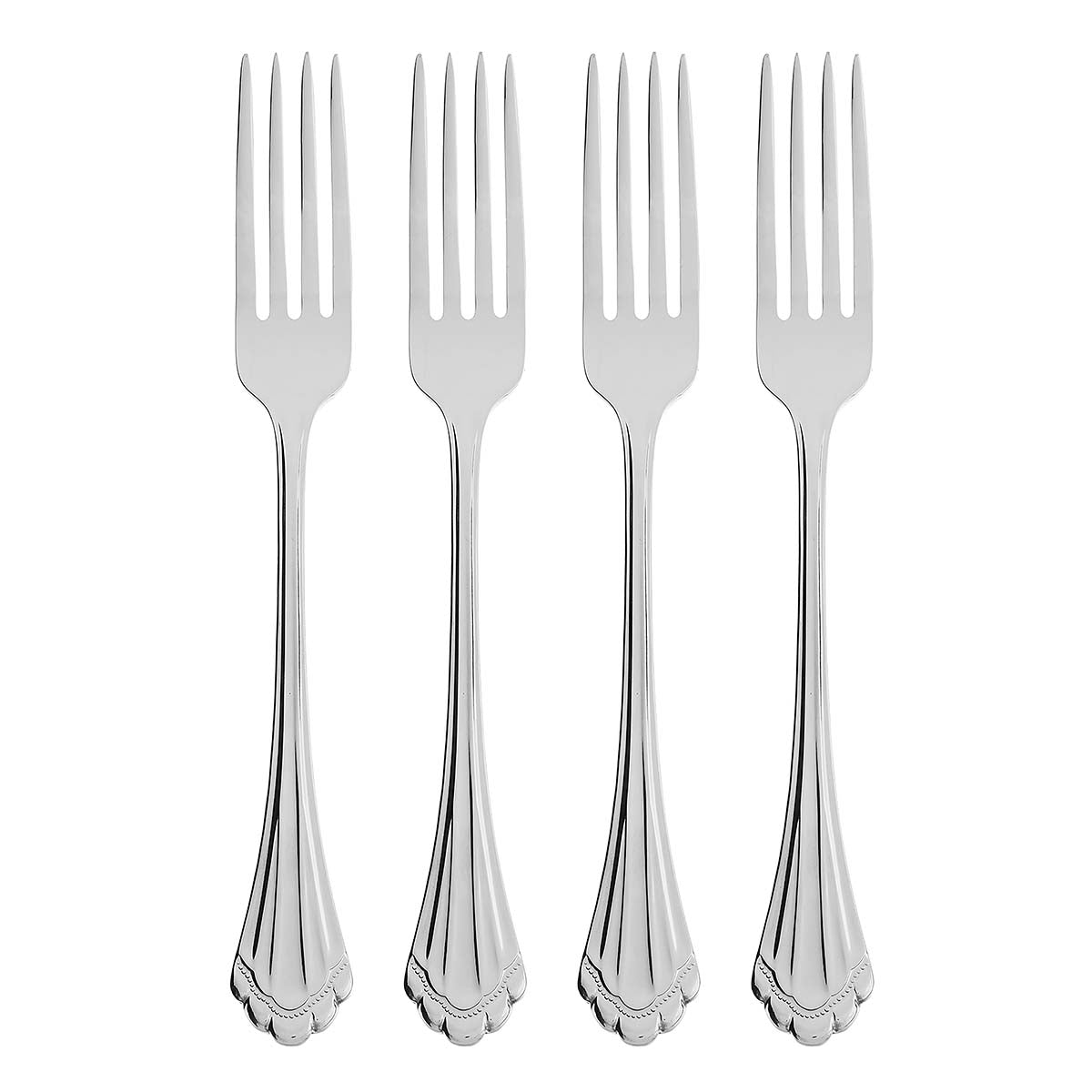 Lenox Premium Marquette Dinner Forks, Set of 4