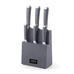 Lenox Premium Beton 7-Piece Cutlery Block Set