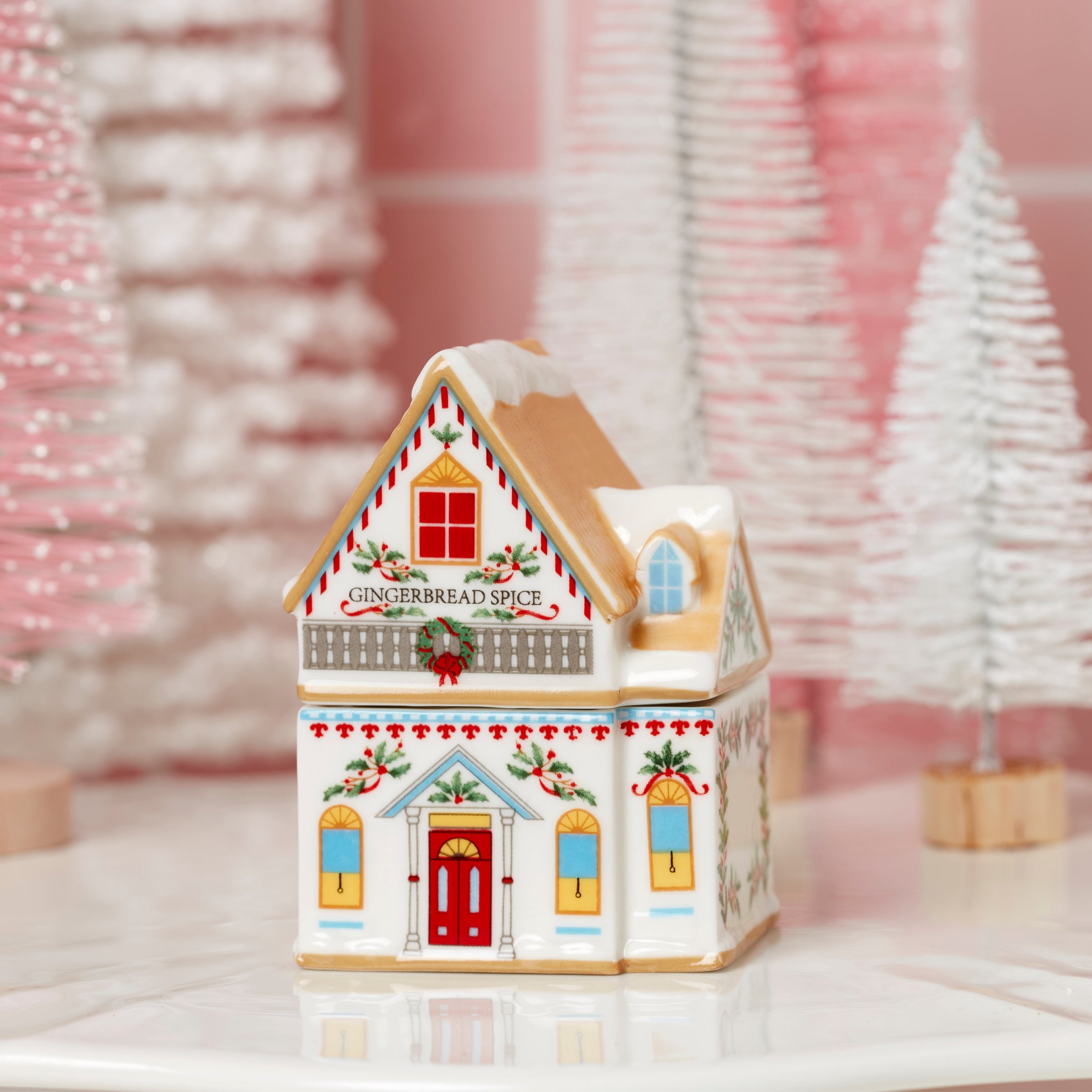 Lenox Premium Lenox Spice Village 6-Piece Christmas Spice Jar Set - Image 9