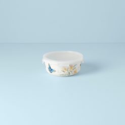 Alternative view of Lenox Premium Butterfly Meadow Large Round Container