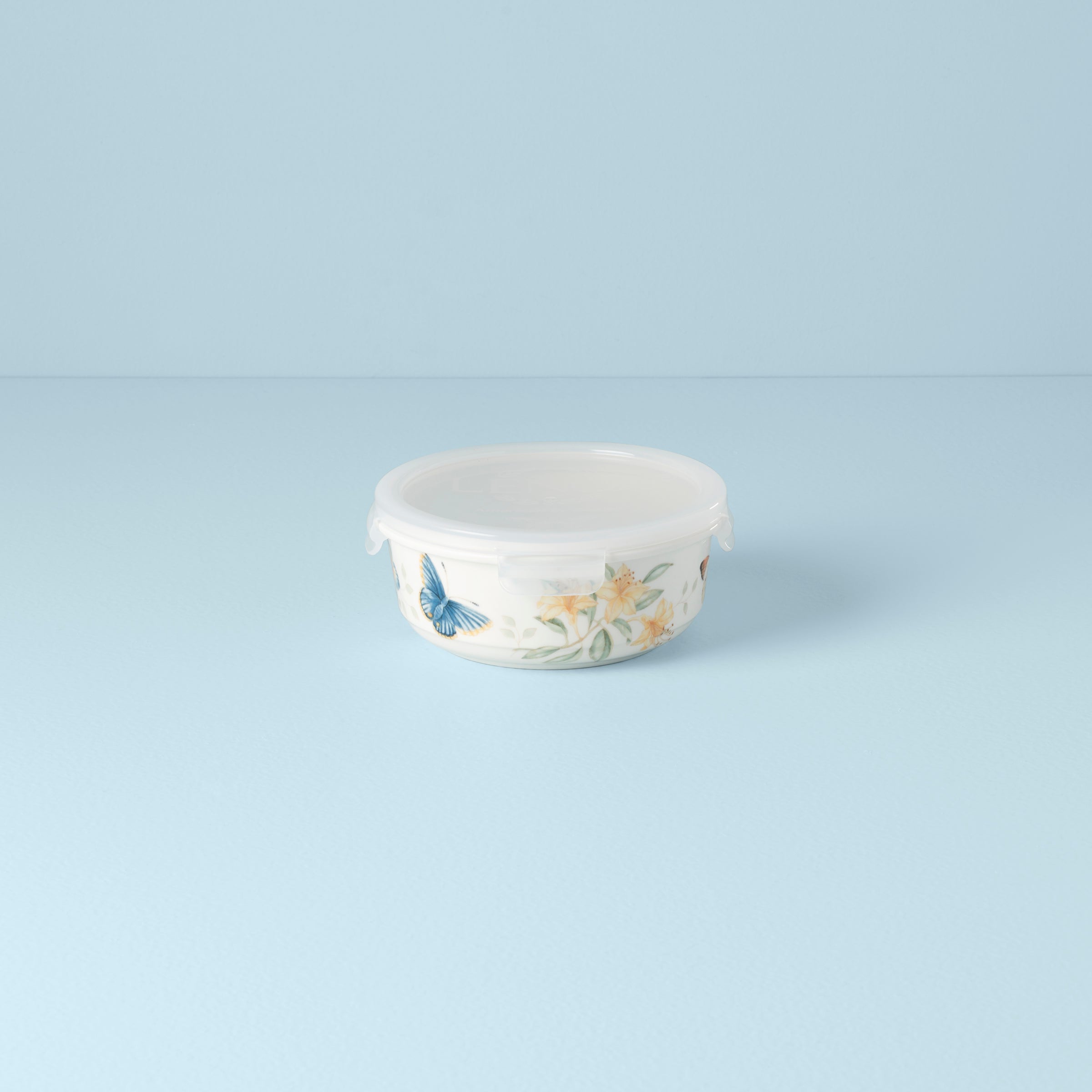 Lenox Premium Butterfly Meadow Large Round Container - Image 2