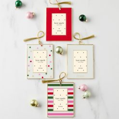 Alternative view of Lenox Premium Be Jolly Forever Mini Frame Ornament