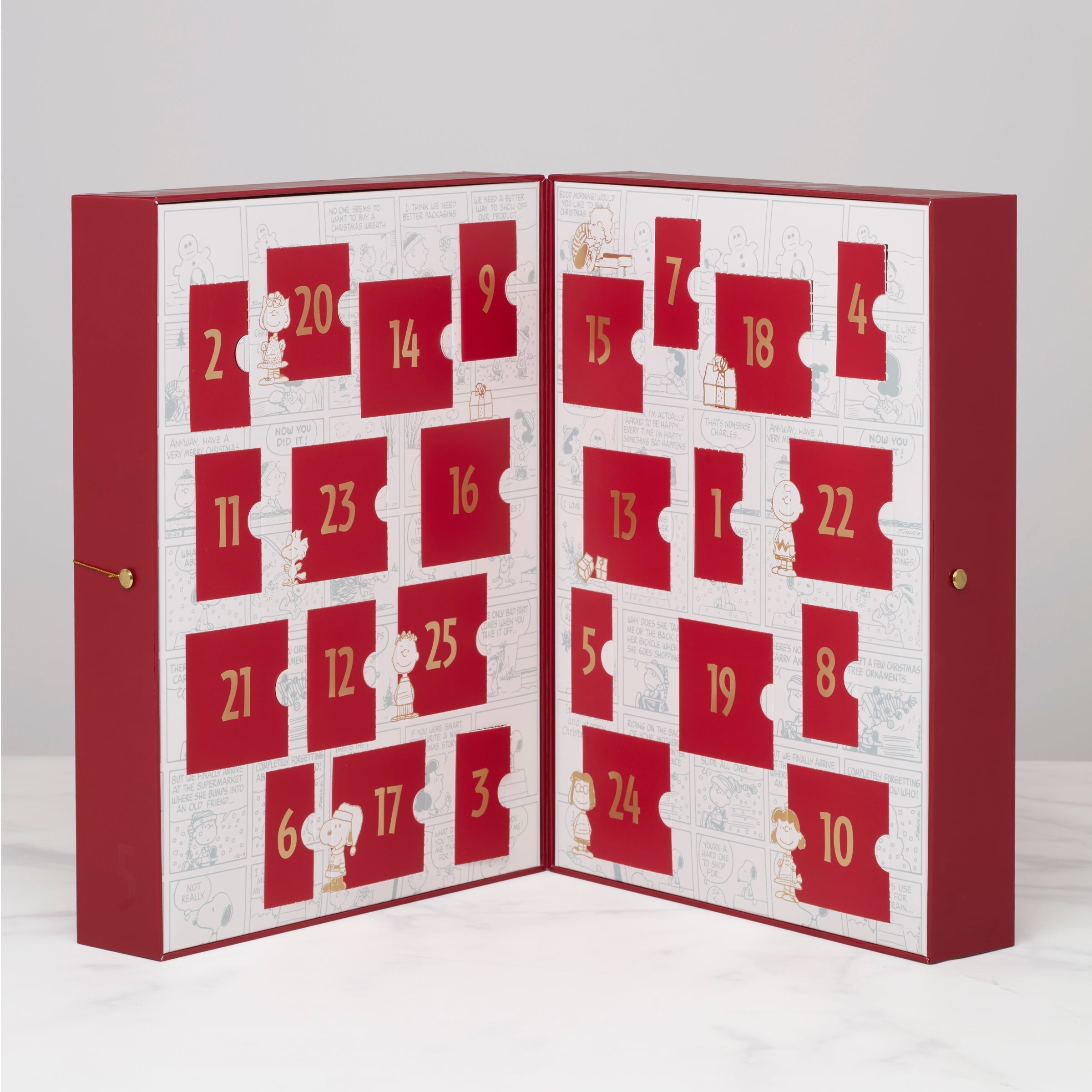 Lenox Premium Peanuts Advent Calendar - Image 2