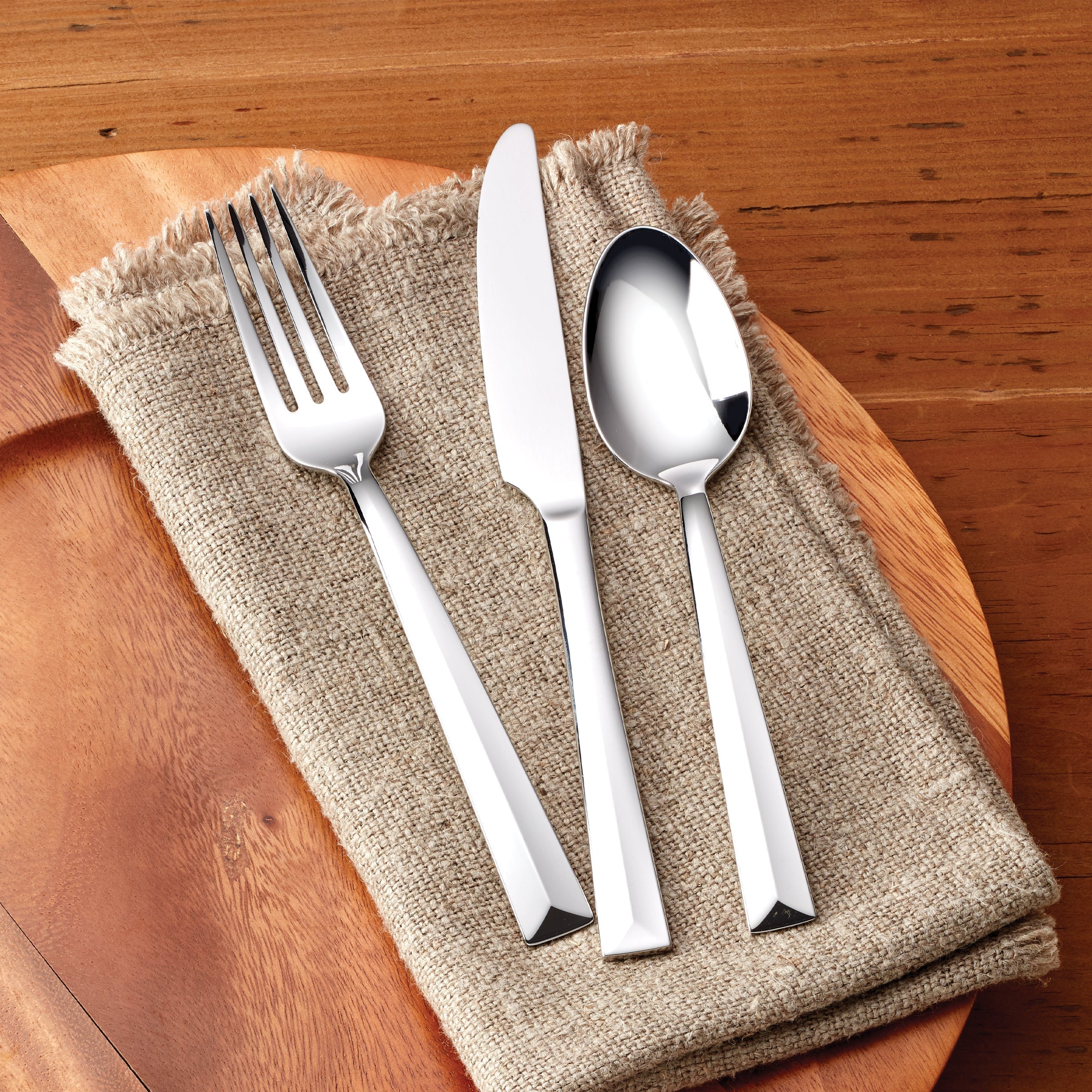 Lenox Premium Moxie 20-Piece Flatware Set - Image 3