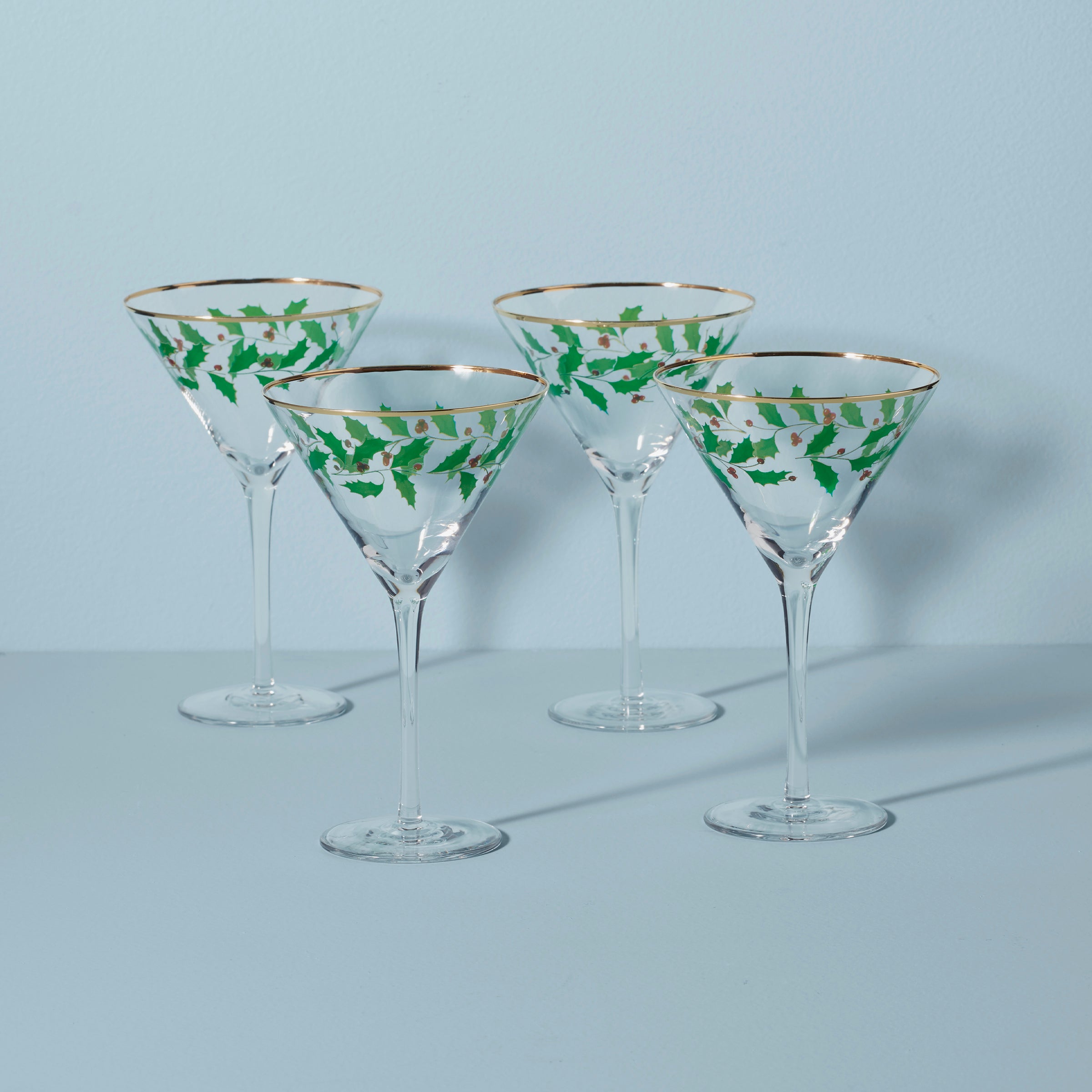 Lenox Premium Holiday Martini Glasses, Set of 4 - Image 2