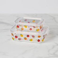 Lenox Premium Tutti Fruity 4-Piece Serve & Store Dish Set