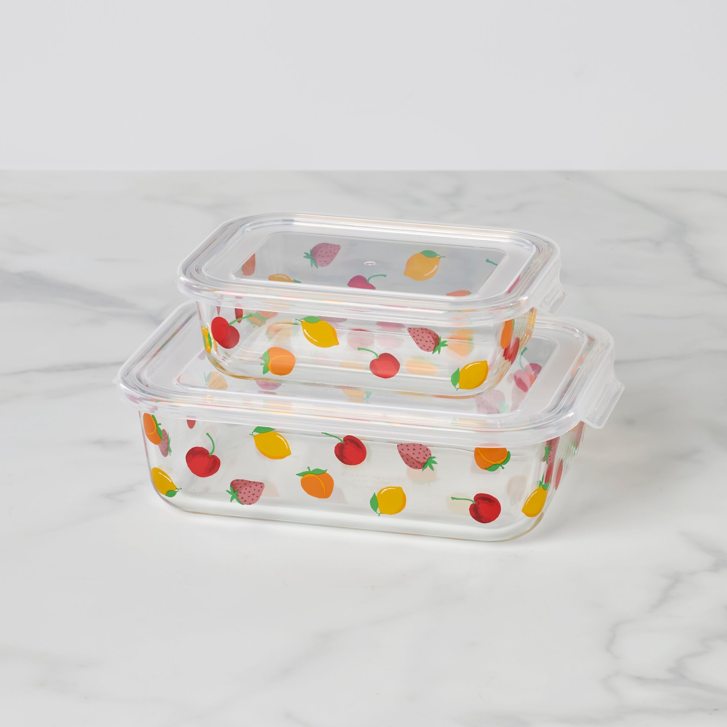 Lenox Premium Tutti Fruity 4-Piece Serve & Store Dish Set
